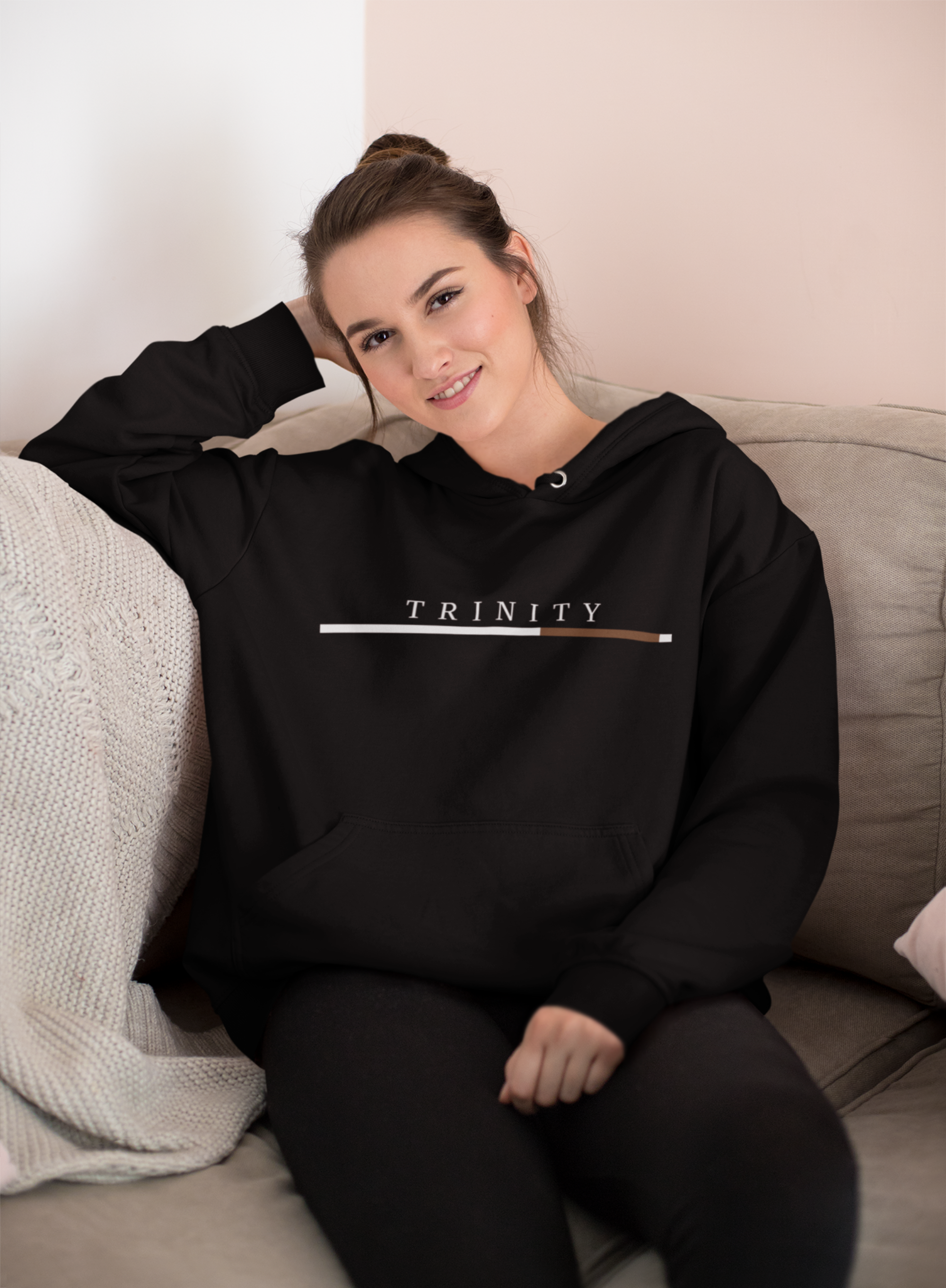 Trinity - Women Heavy Blend Hooded Sweatshirt