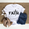 Faith - Women Heavy Cotton T-Shirt
