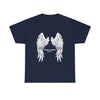 Under My Wings - Men Heavy Cotton T- Shirt