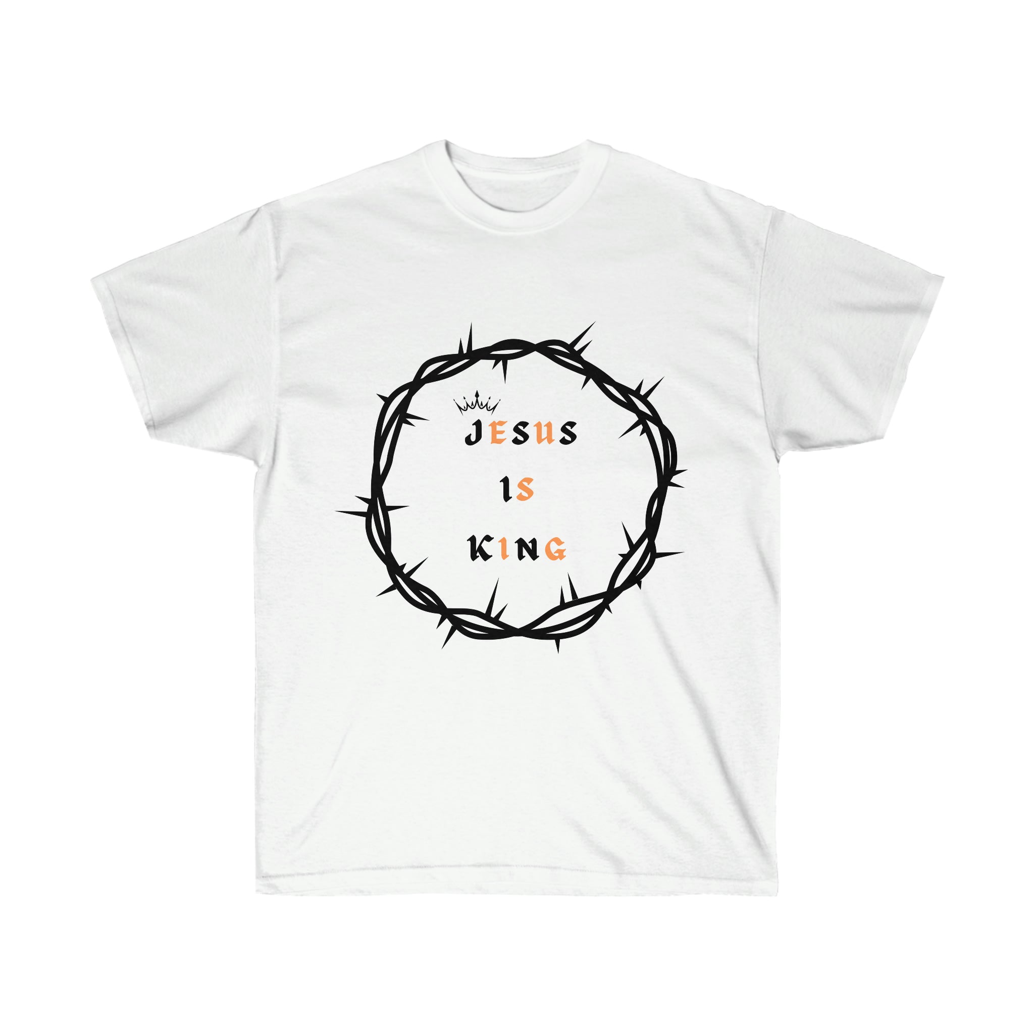 Jesus Is King - Women Ultra Cotton T-Shirt