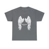 Under My Wings - Men Heavy Cotton T- Shirt
