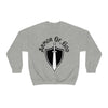 Armor Of God - Men Heavy Blend Crewneck Sweatshirt