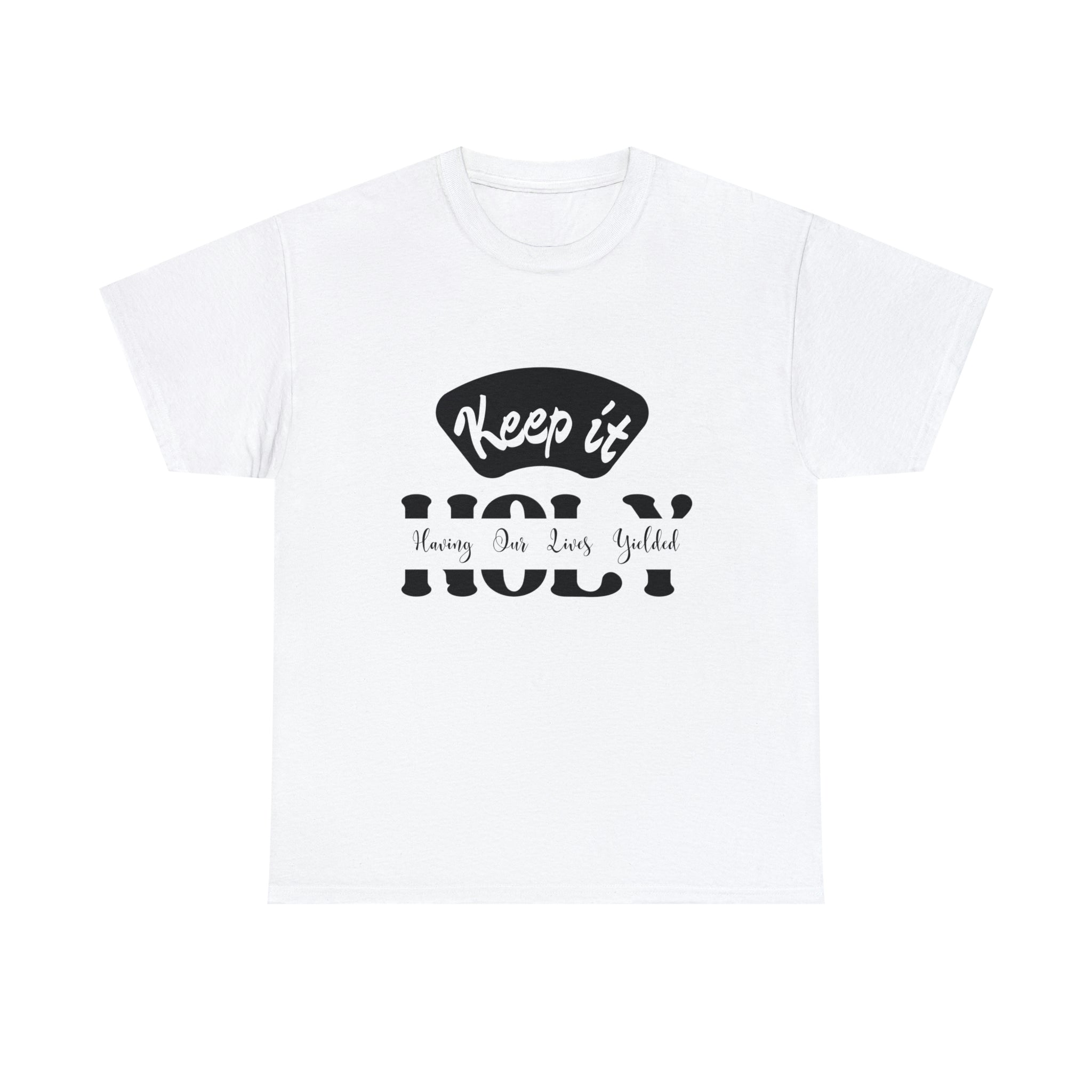 Keep It Holy - Women Heavy Cotton T-Shirt