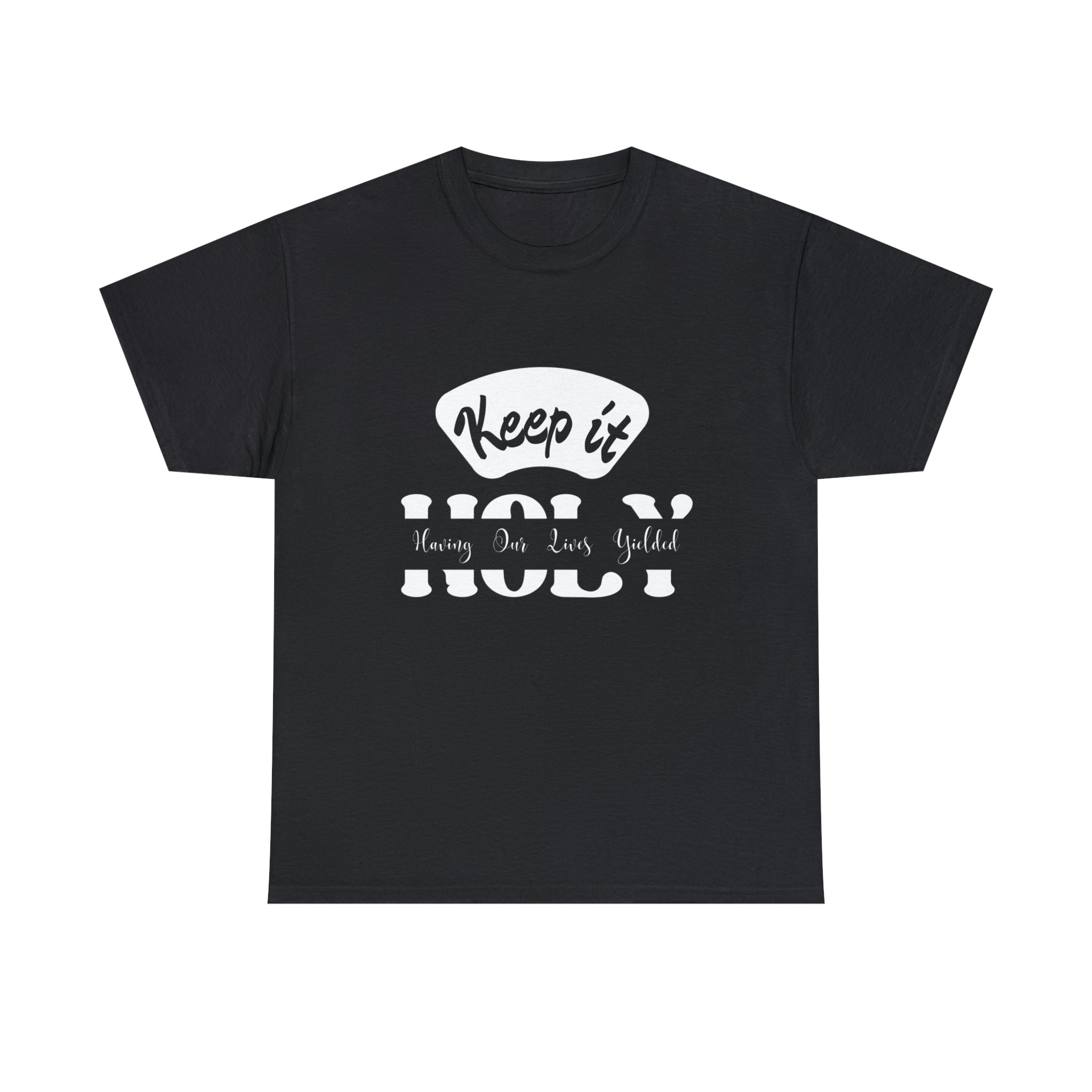 Keep It Holy - Men Heavy Cotton T-Shirt