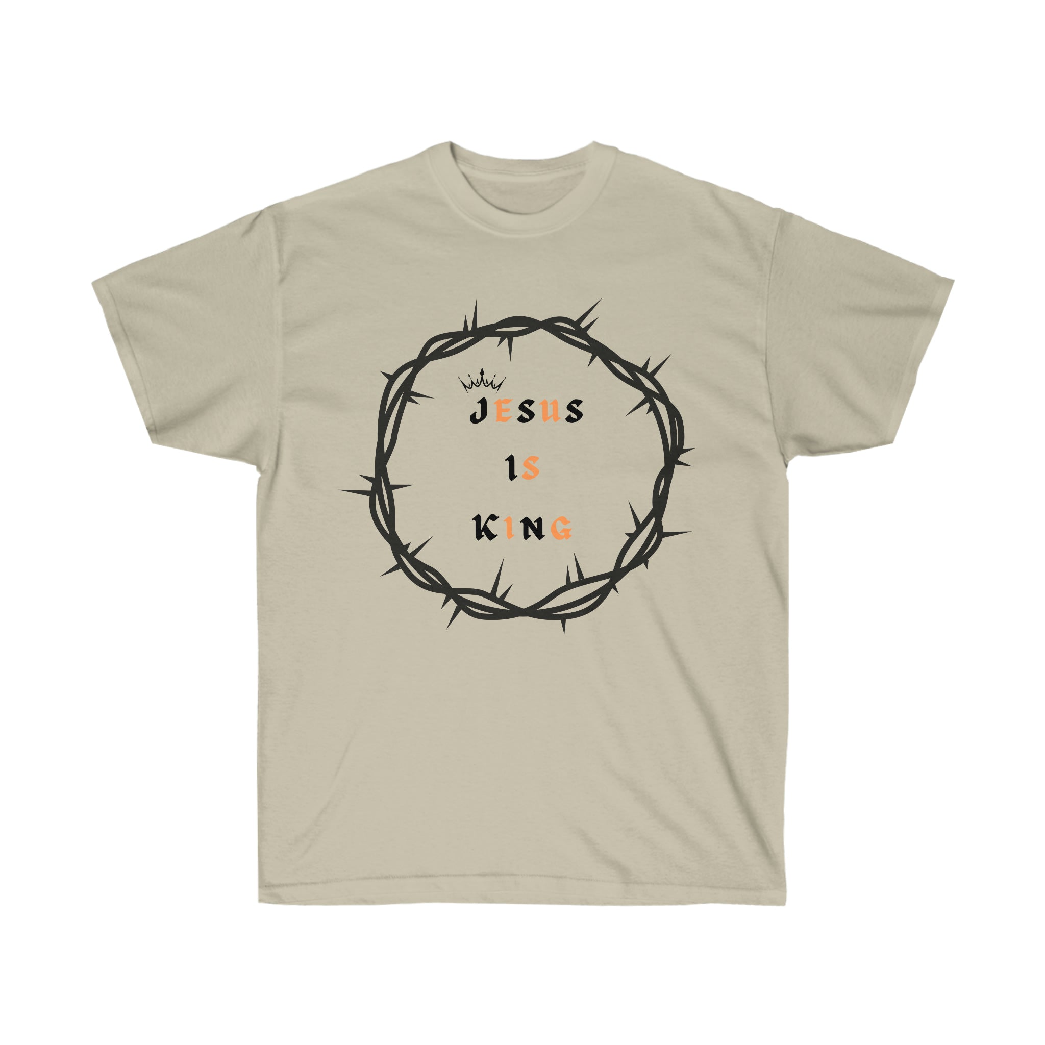 Jesus Is King - Men Ultra Cotton T-Shirt | White