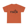 Faith - Women Heavy Cotton T-Shirt