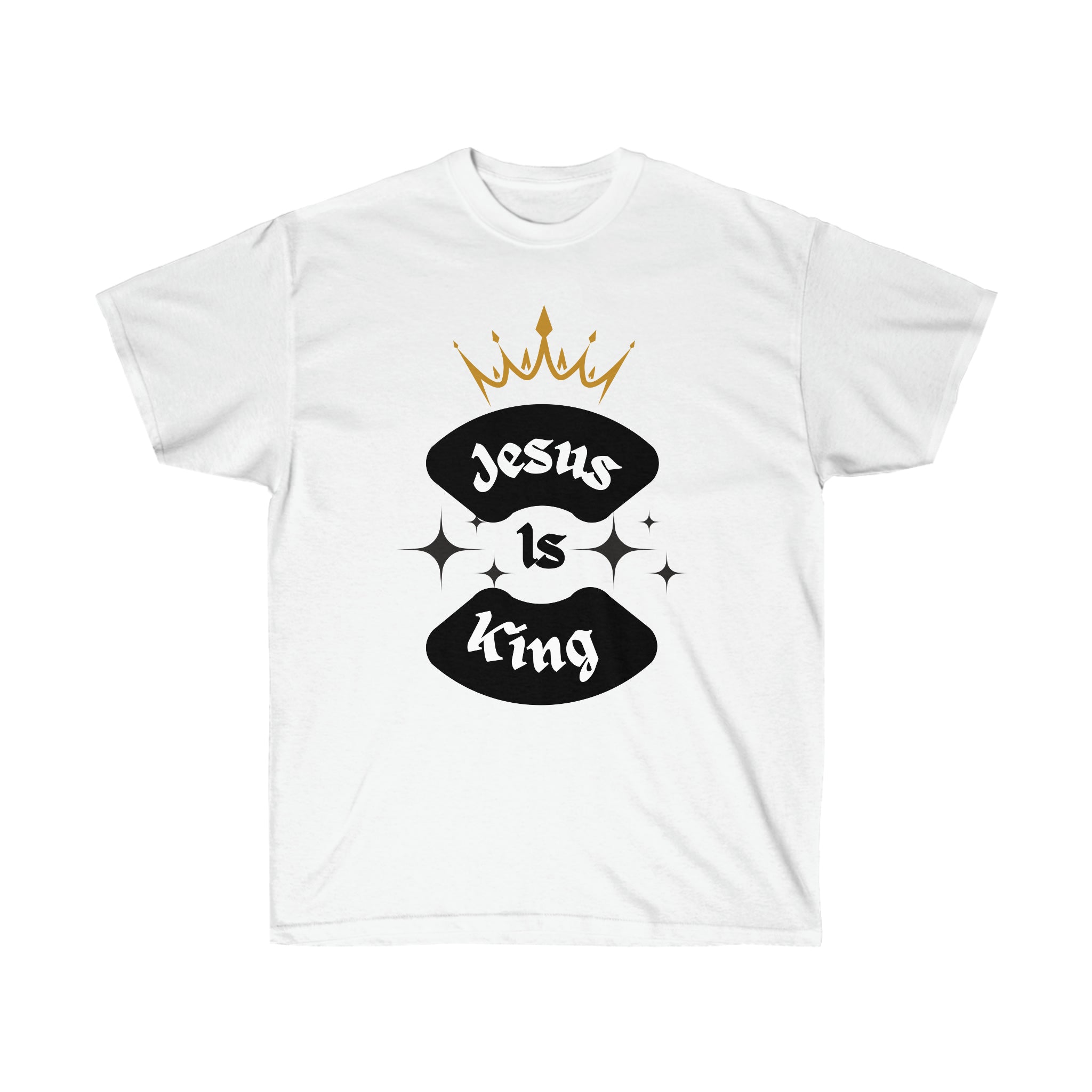 Jesus Is King - Men Ultra Cotton T-Shirt